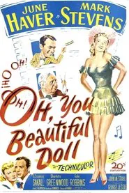 Oh, You Beautiful Doll movie poster