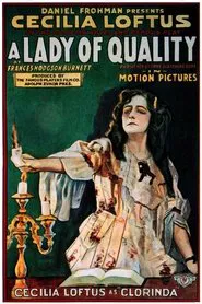 A Lady of Quality movie poster