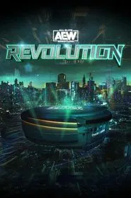 Poster do filme AEW Revolution