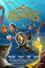 Petualangan Singa Pemberani Atlantos movie poster
