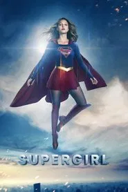 Supergirl tv show poster