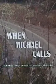 When Michael Calls movie poster