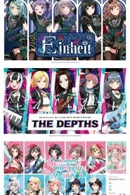 BanG Dream! 8th☆LIVE movie poster