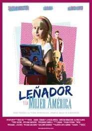 Poster do filme Leñador y la mujer América