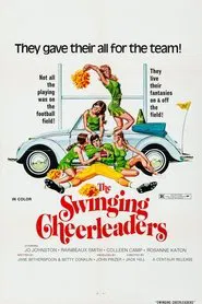 The Swinging Cheerleaders movie poster