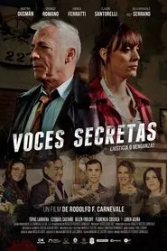 Voces secretas movie poster