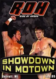 ROH: Showdown In Motown movie poster