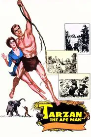 Tarzan, the Ape Man movie poster