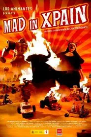 Mad in Xpain movie poster