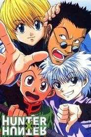 ハンター×ハンター tv show poster