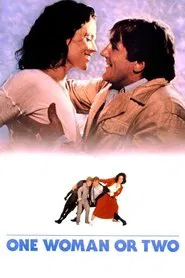 Poster do filme One Woman or Two