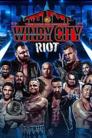 NJPW Windy City Riot movie poster