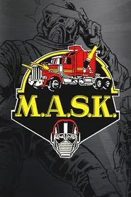 MASK tv show poster