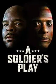 A Soldier's Play movie poster