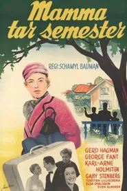 Mamma tar semester movie poster