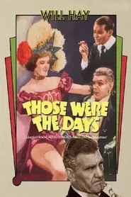 Poster do filme Those Were the Days