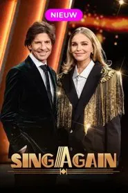 Sing Again tv show poster