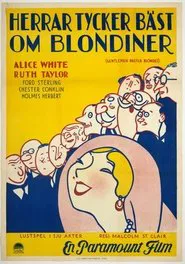 Gentlemen Prefer Blondes movie poster