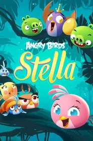 Angry Birds Stella tv show poster