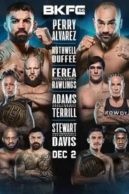 Poster do filme BKFC 56: Perry vs. Alvarez