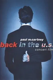 Poster do filme Paul McCartney: Back in the U.S.