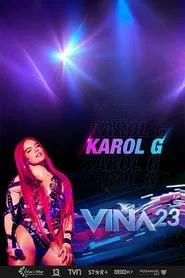 Poster do filme Karol G en el Festival Viña del Mar