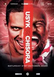 Oleksandr Usyk vs. Derek Chisora movie poster