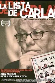Carla's List movie poster