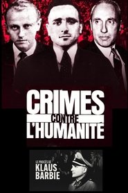 Le Procès de Klaus Barbie tv show poster