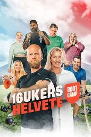 Poster da série 16 Ukers Helvete: Bootcamp