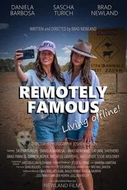 Poster do filme Remotely Famous