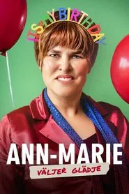 Ann-Marie väljer glädje tv show poster