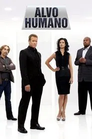 Poster da série Alvo Humano