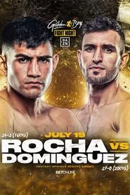 Alexis Rocha vs. Santiago Dominguez movie poster