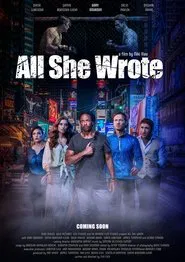 All She Wrote movie poster