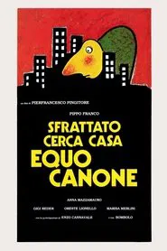 Sfrattato cerca casa equo canone movie poster