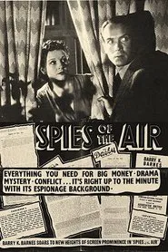 Spies of the Air movie poster