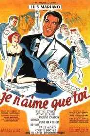 I Love Only You movie poster
