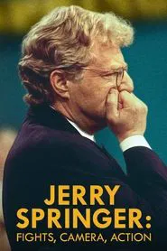 Jerry Springer: Fights, Camera, Action tv show poster