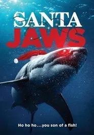 Santa Jaws movie poster