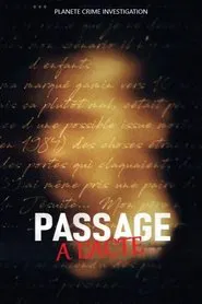 Passage à l'acte tv show poster