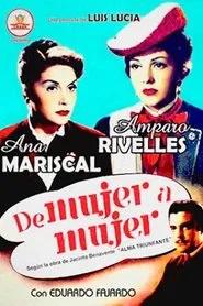 Poster do filme De mujer a mujer