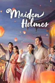 Maiden Holmes tv show poster