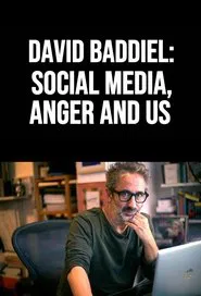 Poster do filme David Baddiel Social Media, Anger and Us