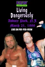 Poster do filme ECW Living Dangerously 1999