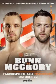 Leon Bunn vs. Padraig McCrory movie poster