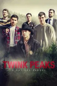 Twink Peaks: A Gay XXX Parody movie poster
