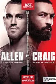 UFC Fight Night 232: Allen vs. Craig movie poster