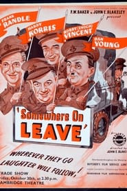 Somewhere on Leave movie poster