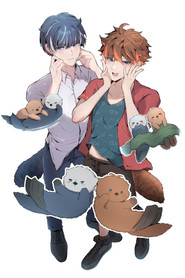 Poster da série アニラとココラ